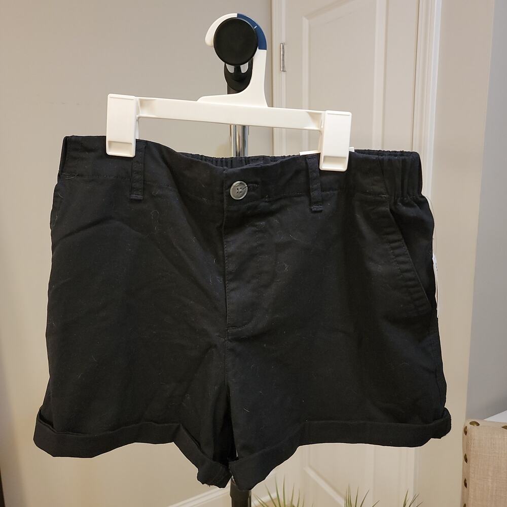 NWT Old Navy Stretchy Waist Black Shorts 3.5"
